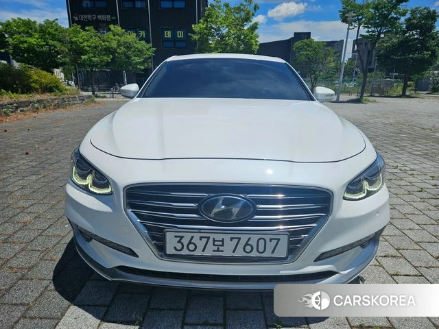 Hyundai Grandeur IG id 4511661 из Кореи 12