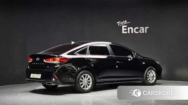 Hyundai Sonata New Rise id 3568604 из Кореи 12