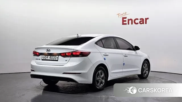Hyundai Avante AD id 3672899 из Кореи 12