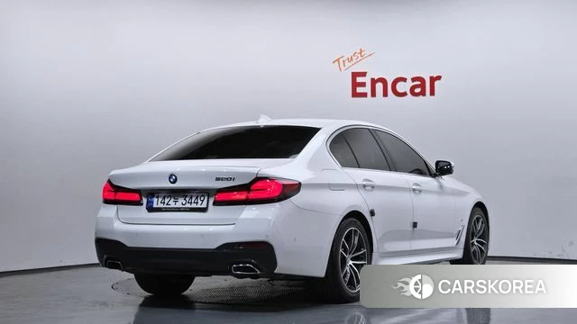 BMW 5 Series (G30) id 4382614 из Кореи 12