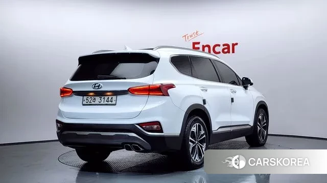 Hyundai Santa Fe TM id 3789825 из Кореи 12