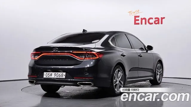 Hyundai Grandeur IG id 2803403 из Кореи 12