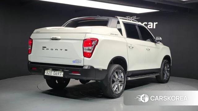 Ssangyong Rexton Sports id 4595683 из Кореи 12