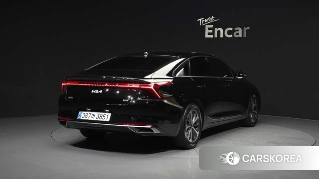 Kia K8 Hybrid id 3859752 из Кореи 12