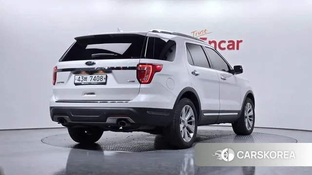 Ford Explorer id 3588239 из Кореи 12