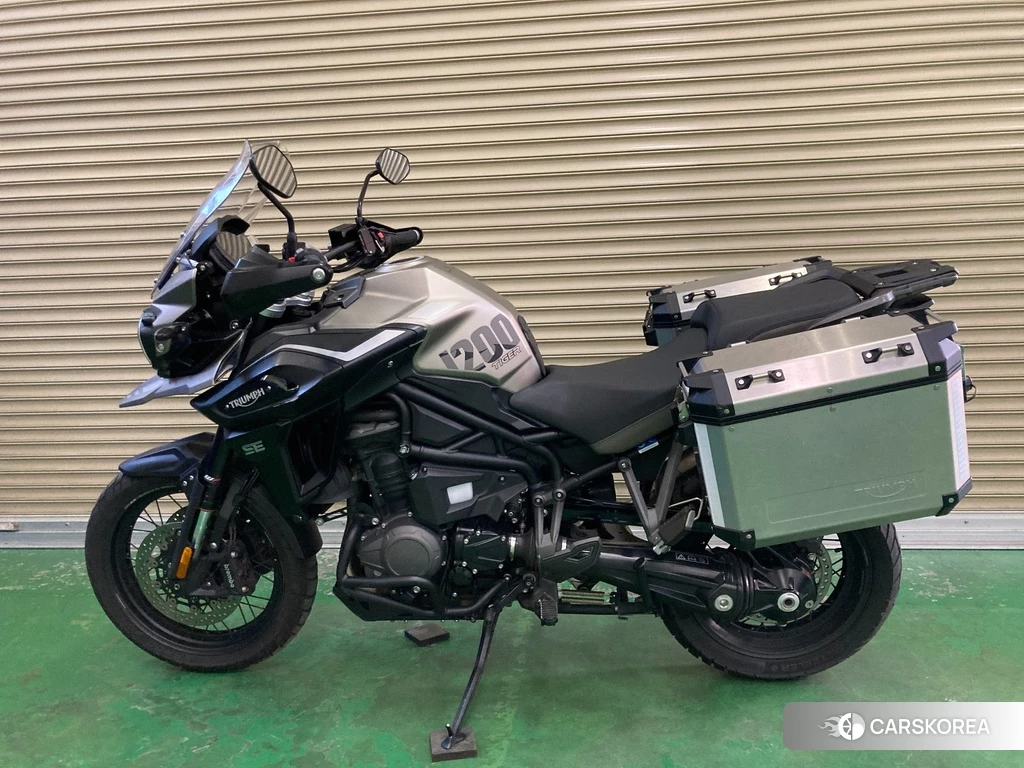 Проданный Triumph TRIUMPH TIGER 1200 DESERT 2021 из Японии, фото 2
