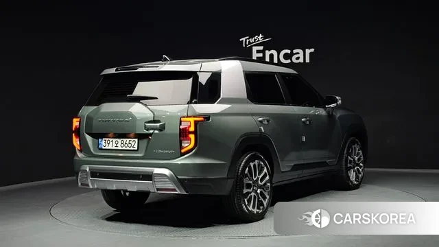 Ssangyong Torres id 3512734 из Кореи 12