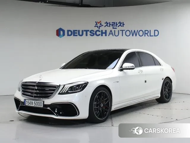 Mercedes-Benz S-Class W222 id 3374227 из Кореи 12