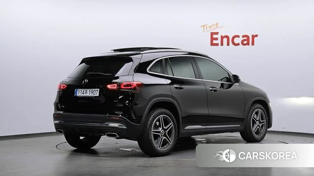 Mercedes-Benz GLA - Class H247 id 4637400 из Кореи 12