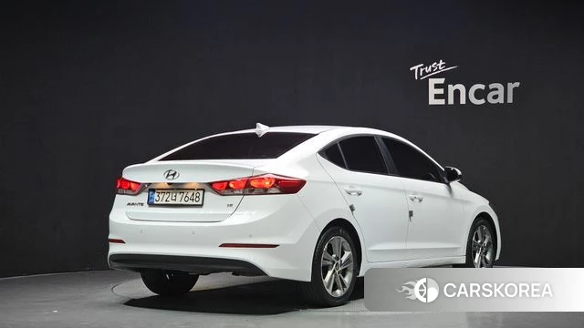 Hyundai Avante AD id 4587426 из Кореи 12