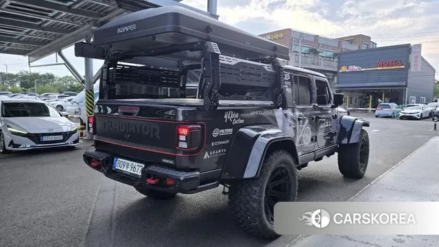 Jeep Gladiator (JT) id 3016604 из Кореи 12