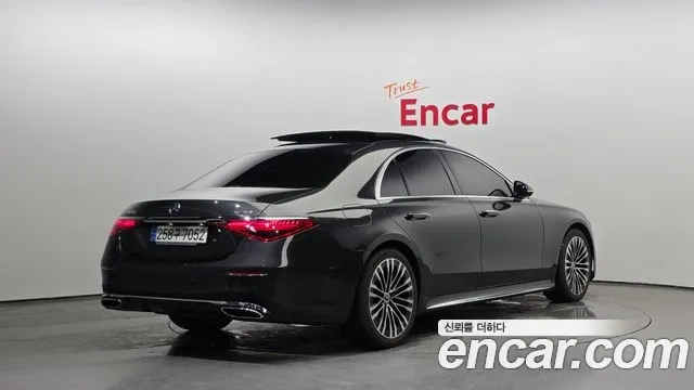 Mercedes-Benz S-Class W223 id 2944689 из Кореи 12