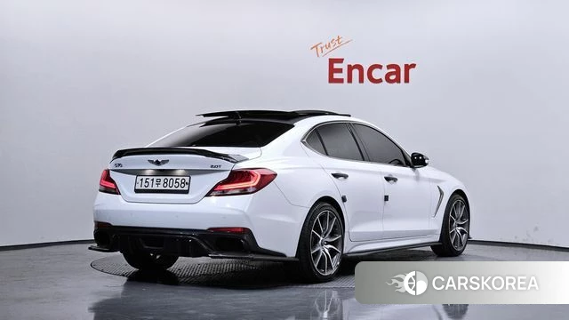 Genesis G70 id 4416793 из Кореи 12