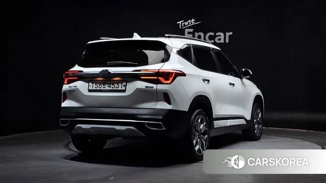 Kia Seltos id 3573564 из Кореи 12