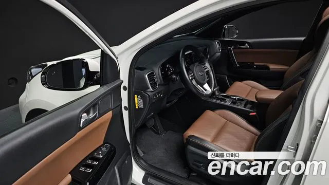 Kia Sportage The Bold id 2670895 из Кореи 12