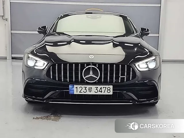 Mercedes-Benz AMG GT 2023 Черный из Кореи, фото 2