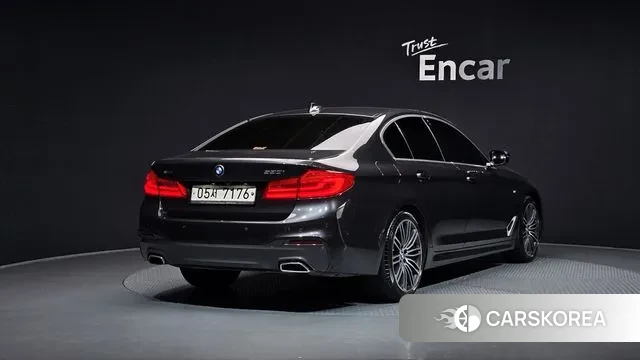 BMW 5 Series (G30) id 2981451 из Кореи 12