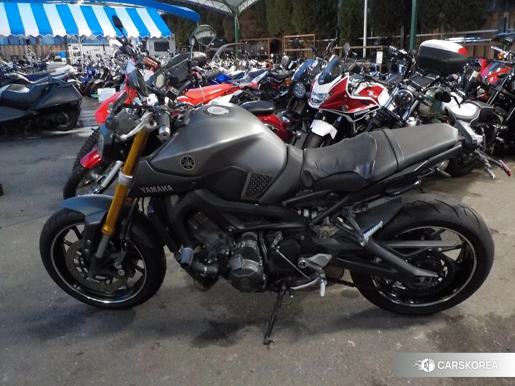 Проданный Yamaha MT-09 ABS id 4164460 из Японии