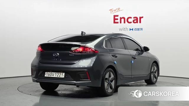 Hyundai The New Ionic Hybrid id 4310434 из Кореи 12