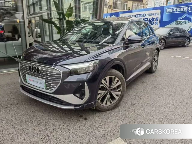 Audi Q4 e-tron 2025 Темно-серый из Китая, фото 2
