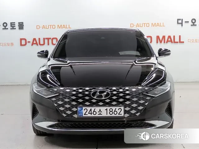 Hyundai The New Grandeur IG id 3453951 из Кореи 12