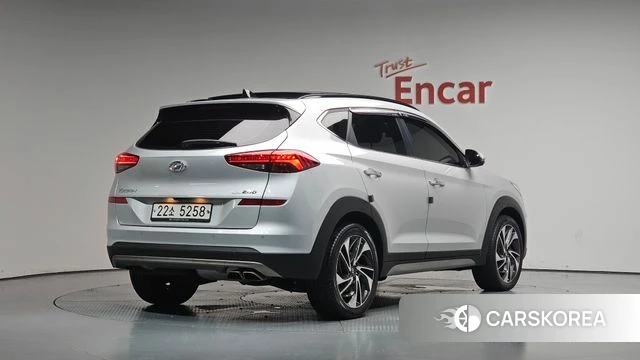 Hyundai All New Tucson id 4873480 из Кореи 12