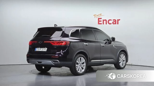 Renault Korea (Samsung) The New QM6 id 4464535 из Кореи 12