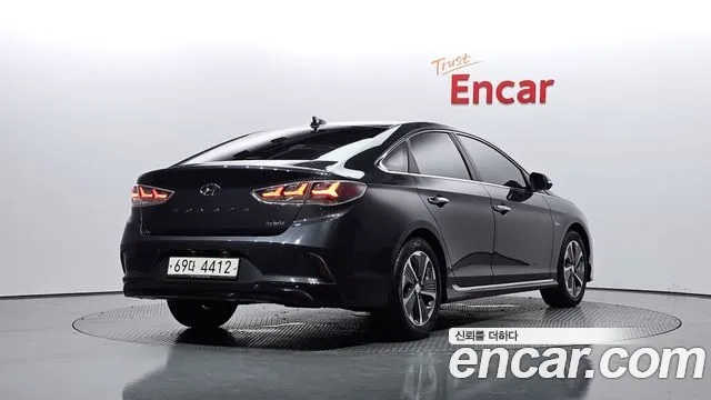 Hyundai Sonata New Rise Hybrid id 2870456 из Кореи 12