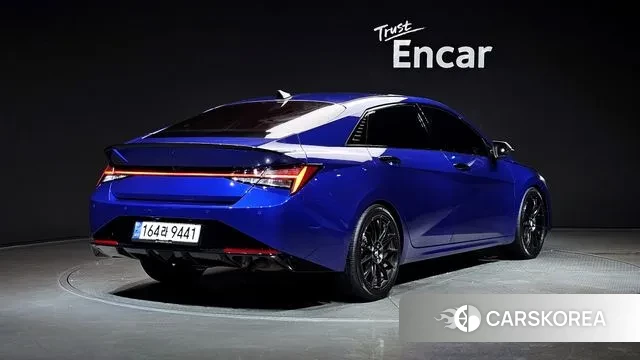 Hyundai Avante (CN7) id 3463406 из Кореи 12