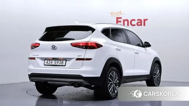 Hyundai All New Tucson id 3598865 из Кореи 12