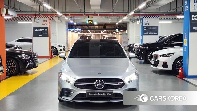 Mercedes-Benz A-Class W177 id 4614212 из Кореи 12