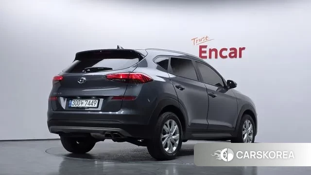 Hyundai All New Tucson id 3318598 из Кореи 12