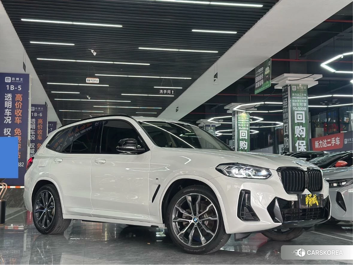 BMW X3 id 4510744 из Китая 8