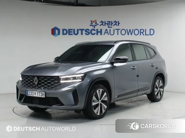 Renault Korea (Samsung) Grand Coleos id 4349233 из Кореи 12