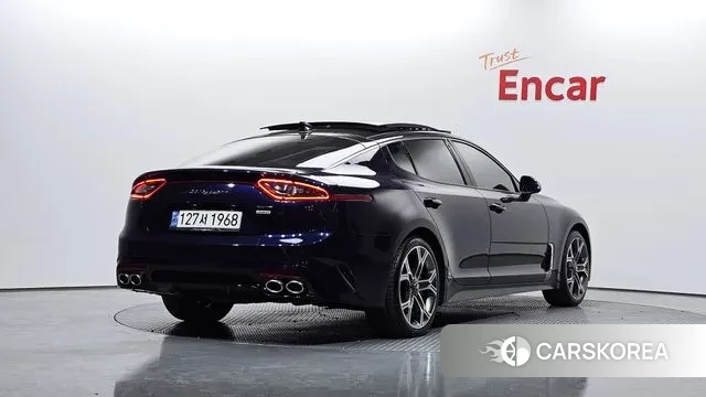 Kia Stinger id 3380421 из Кореи 12