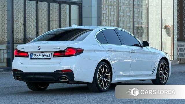 BMW 5 Series (G30) id 3910042 из Кореи 12