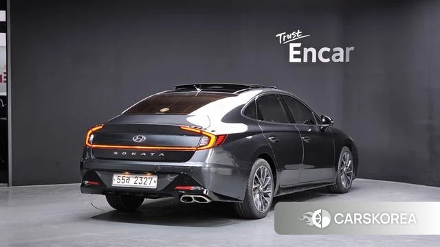 Hyundai Sonata (DN8) id 4424305 из Кореи 12
