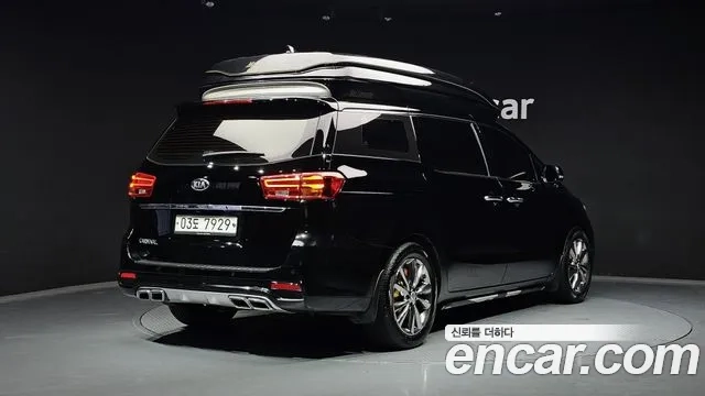 Kia The New Carnival id 2870625 из Кореи 12