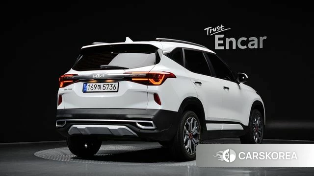 Kia Seltos id 4018453 из Кореи 12