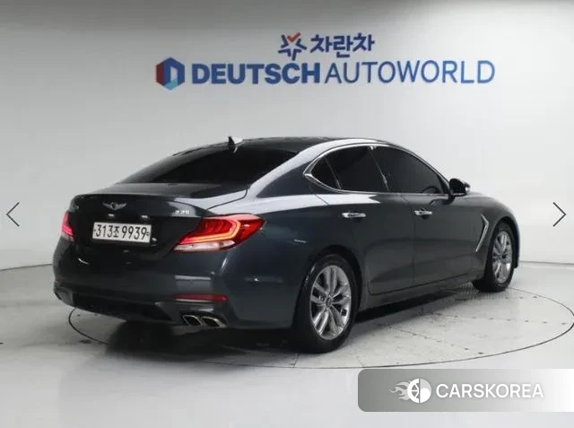 Genesis G70 id 3034404 из Кореи 12