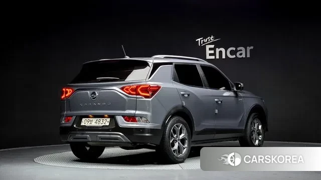 Ssangyong Beautiful Korando id 3484673 из Кореи 12