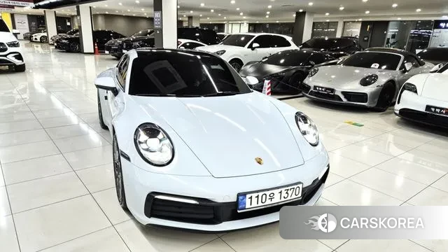 Porsche 911(992) id 3371068 из Кореи 12