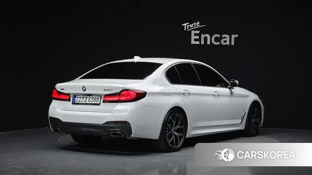 BMW 5 Series (G30) id 3776645 из Кореи 12