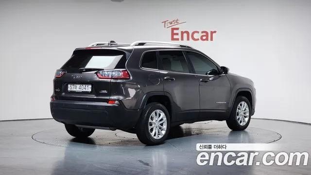 Jeep Cherokee (KL) id 2881838 из Кореи 12