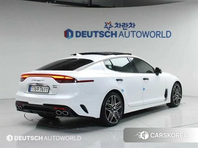 Kia Stinger Meister id 4657697 из Кореи 12