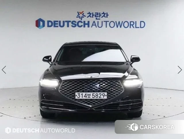Genesis G90 id 3018621 из Кореи 12