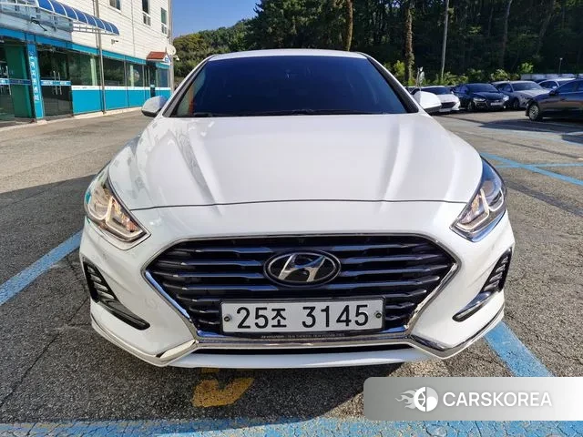 Hyundai Sonata New Rise id 3315517 из Кореи 12