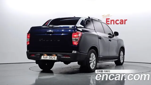 Ssangyong Rexton Sports id 2827639 из Кореи 12