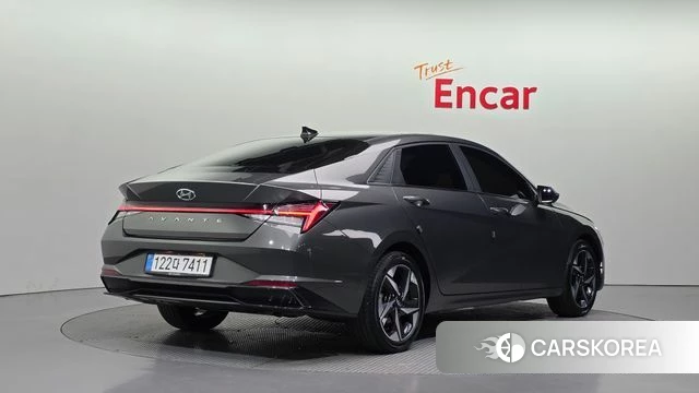 Hyundai Avante Hybrid (CN7) id 4469955 из Кореи 12
