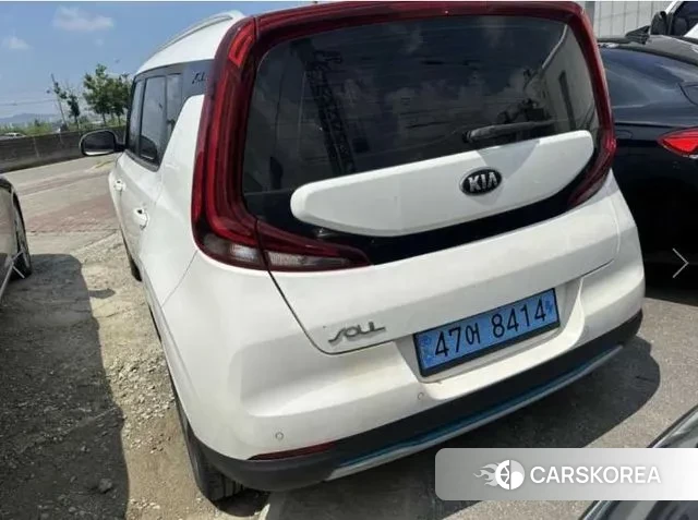 Kia Soul Booster EV 2019 Серебряный из Кореи, фото 2